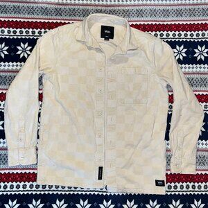 Vans Checkerprint Jacket | Size Small